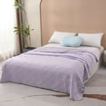 thumbnail image 1 of PRETXORVE Quilt, Summer Quilt, Double Bedding Quilt - Blue and Purple Double Bedding Quilt Suitable for All Seasons Soft Cover Quilt 60 Inches By 79 Inches, 1 of 8