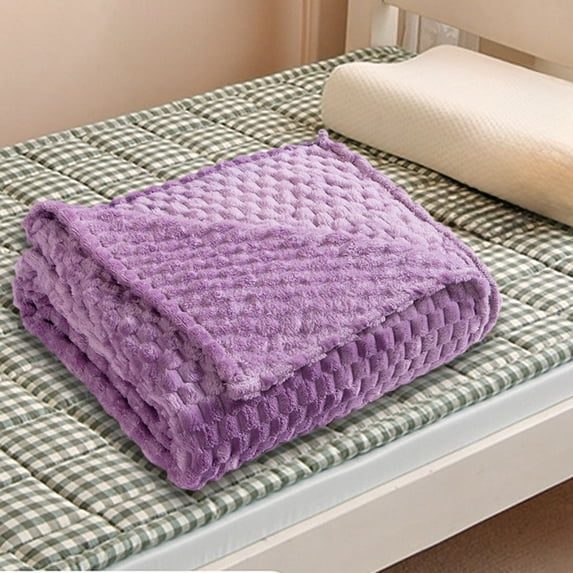 PRETXORVE Quilt, Summer Quilt, Facecloth Cover Blanket Quilt Office Sofa Blanket Cooler Quilt Soft and Cozy