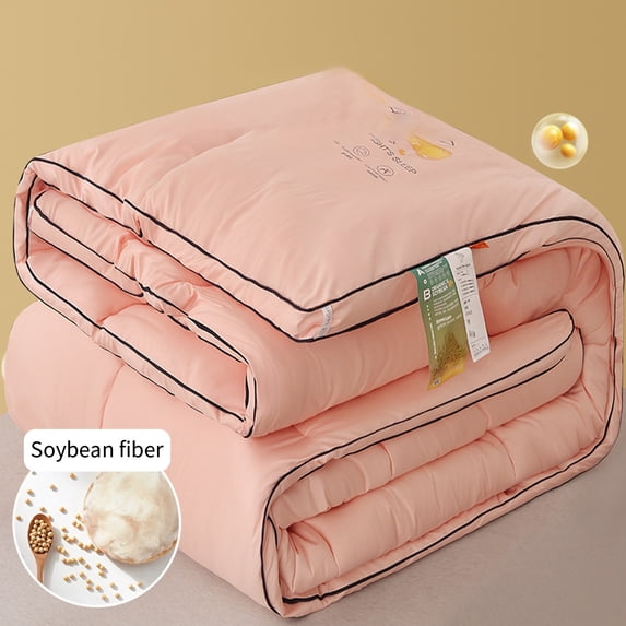 PRETXORVE Quilt, Summer Quilt, Machine Washable Lightweight Quilt - Ideal for AirConditioned Rooms All-Season Cool Easy Care