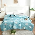 thumbnail image 1 of PRETXORVE Quilt, Summer Quilt, Summer Quilt Conditioning Quilt Washed Summer Quilt Aloe Summer Quilt Double Quilt Machine Washable, 1 of 6