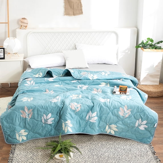 PRETXORVE Quilt, Summer Quilt, Summer Quilt Conditioning Quilt Washed Summer Quilt Aloe Summer Quilt Double Quilt Machine Washable