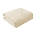 thumbnail image 1 of Summer Clearance 2025! PRETXORVE Quilt, Summer Quilt, Summer Washed Conditioned Quilt Summer Cool Quilt Machine Washable Thin Quilt Quilt Core Student Bedroom Dormitory Summer Quilt, 1 of 8