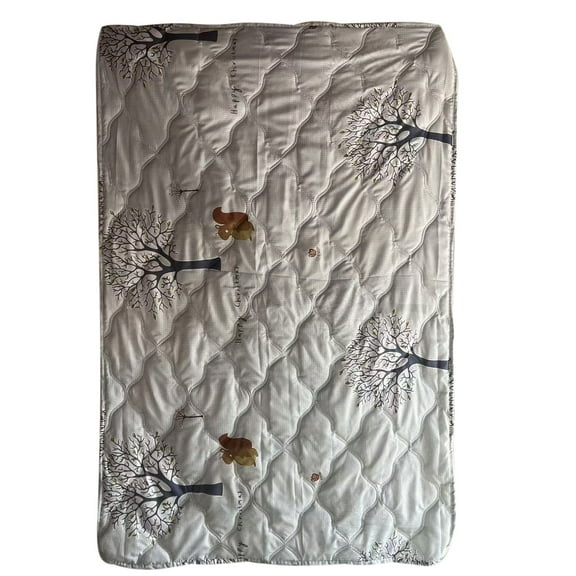 PRETXORVE Quilt, Summer Quilt, -friendly Plain Printed Washed Summer Quilt Ventilation Quilt