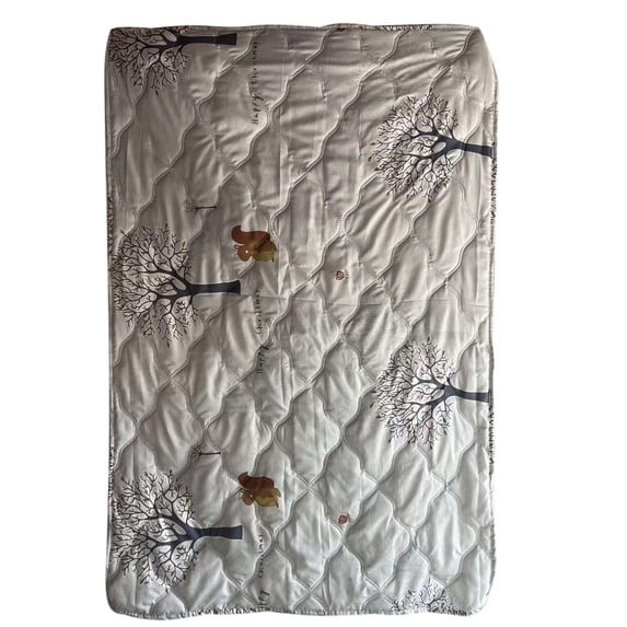 PRETXORVE Quilt, Summer Quilt, -friendly Plain Printed Washed Summer Quilt Ventilation Quilt