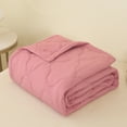 thumbnail image 1 of PRETXORVE Quilt, Summer Quilt, -friendly Plain Printed Washed Summer Quilt Ventilation Quilt, 1 of 8