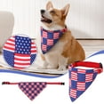 fourth of july dog bandana