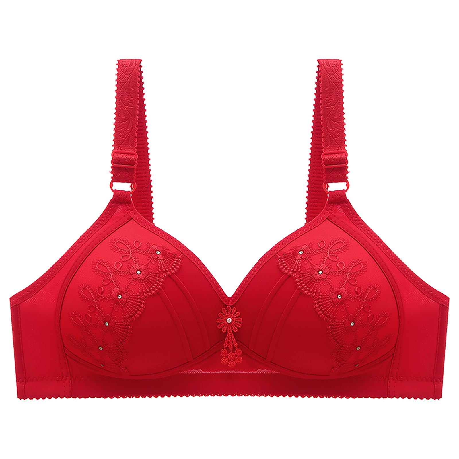 Summer Clearance! Ahuyic Summer Womens Bras,Plus Size Bras for Women ...