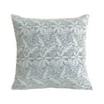 thumbnail image 1 of Summer Savings Asxite Pillowcases, Lace Pillow Cover Cotton Linen Floral for Sofa Cushion 45*45*1 cm / 17.72*17.72*0.39 in, 1 of 5