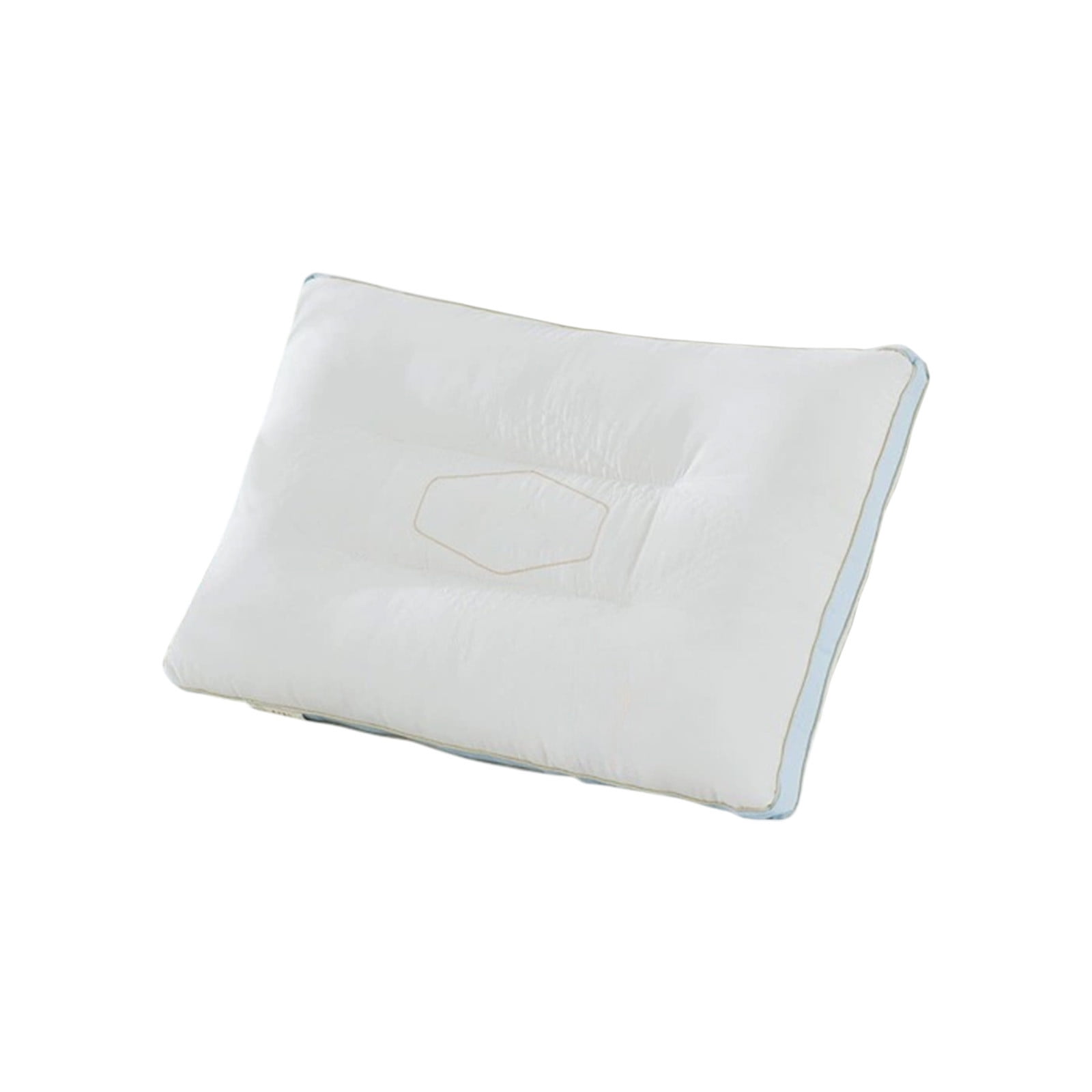 Asxite Throw Pillows, Neck Pillow Low Soft Breathable Bed Pillows 74*48*5 cm / 29.15*18.98*1.96 in
