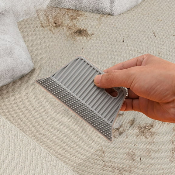 Cleaning Brush QTOCIO Multifunctional Cleaning Brush Kitchen Household Fruit and Vegetable Cleaning Brush Flexible Scraper Crevice Brush Fruit and Vegetable Brush