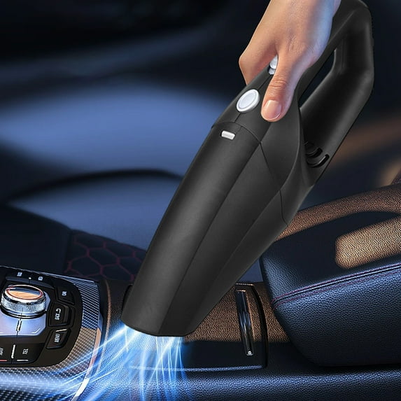 Cleaning Tools QTOCIO Car Vacuum Cleaner Super Powerful Suction Car Handheld Wired High-power Car Mini Portable Vacuum Cleaner