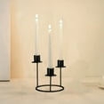 thumbnail image 1 of Home Decor QTOCIO Candle Stand Modern Structure with Sturdy Base for Home Decor Dining Table Centerpieces Weddings Events and Gift Giving, 1 of 5