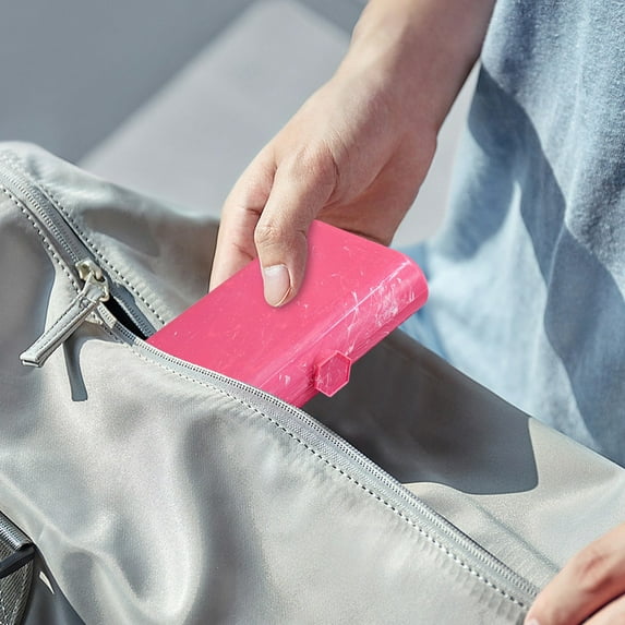 Summer Clearance Holiday Deals 2025! Organization and Storage QTOCIO Makeup Box with Mirror Accessory Storage Box Portable Travel Cosmetics 2 Layer Folding Storage Bag