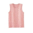 thumbnail image 1 of QTOCIO Summer Girls Tank Top, Toddler Girl Clothes, Children's Comfortable And Soft Lycra Cotton Sleeveless Top Breathable Camisole Top, Pink, 6 Years, 1 of 3