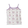 thumbnail image 1 of Summer Savings Holiday Deals 2025! QTOCIO Summer Girls Tank Top, Toddler Girl Clothes, Children's Summer New Cute Printed Strap Tank Top For Girls Baby Girls' Round Neck Tank Top, White A, 4 Years, 1 of 3
