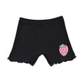 thumbnail image 1 of QTOCIO Toddler Girls Clothes, Summer Girls Shorts, Girl Summer Elastic Waist Shorts Underwear Leggings Casual Pants Children's Shorts, Black, 2 Years, 1 of 6