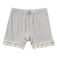 thumbnail image 1 of QTOCIO Toddler Girls Clothes, Summer Girls Shorts, Girl Summer Elastic Waist Shorts Underwear Leggings Casual Pants Children's Shorts, Gray, 5 Years, 1 of 3