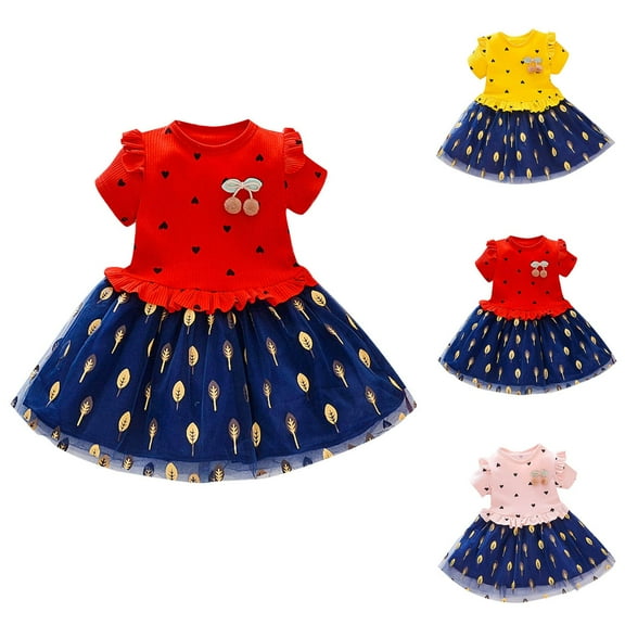 QTOCIO Toddler Girls Dresses, Baby Girl Clothes, Girls' Sweater Set Skirt Fashion Knitted Two Piece Set, Pink, 5-6 Years