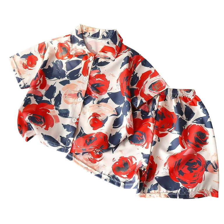 Summer Clearance Holiday Deals 2025! QTOCIO Toddler Girls Outfits