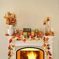 thumbnail image 1 of Summer Clearance Holiday Deals 2025! Rvasteizo Home Party Decor, Artificial Plants Outdoor, Artificial Leaf Garland Rattan Hanging Fall Maple Leaf Garland Indoor Wall Decoration, 1 of 5