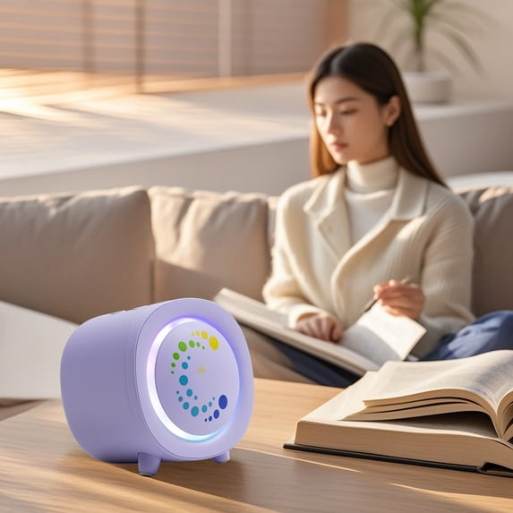 Summer Clearance Holiday Deals 2025! Wireless Bluetooth Speaker QTOCIO Wireless Bluetooth Audio Heavy Subwoofer Outdoor Portable Car Household Desktop Small Mini Speaker