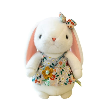 QTOCIO Toddler Toys, Kids Toy Gifts, Stuffed Doll Gifts For Girl Cuddly Girl Toy Gifts Easter Day Gifts 11.8 Inches In Standing