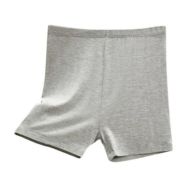 Summer Clearance! Loopsun Summer Shorts for Women, Womens Casual Fashion Solid Color High Waist Leggings Thin Shorts Three-quarter Pants Home Pants Gray XXL