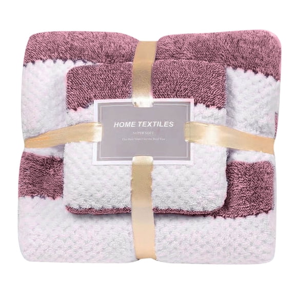 PRETXORVE Bath Towel Set, Large Bath Towels, Bath Towel Bathroom Set Deluxe Bath Towel Soft Cotton Towel Set High Absorbent Towel Includes 1 Bath Towel 28.5X51 Inches