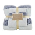 thumbnail image 1 of PRETXORVE Bath Towel Set, Large Bath Towels, Bath Towel Bathroom Set Deluxe Bath Towel Soft Cotton Towel Set High Absorbent Towel Includes 1 Bath Towel 28.5X51 Inches, 1 of 9