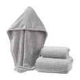 thumbnail image 1 of PRETXORVE Bath Towel Set, Large Bath Towels, Extra Large Bath Towel Shower Cap Set of 3 Oversized Bath Sheet Super Soft Absorbent Bathroom Towel Set Microfiber Dry Shower Towel, 1 of 6