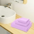 thumbnail image 1 of PRETXORVE Bath Towel Set, Large Bath Towels, Three Sets of Fibre Bath Towel Towel Towel Absorbent Towel Embossed Bear Bath Towel Beach Towel, 1 of 6