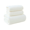 thumbnail image 1 of PRETXORVE Bath Towel Set, Large Bath Towels, Towel Bath Towel Set Velvet Spun Highly Absorbent Soft Bath Towel Suitable for Bathroom Spa Gym, 1 of 7
