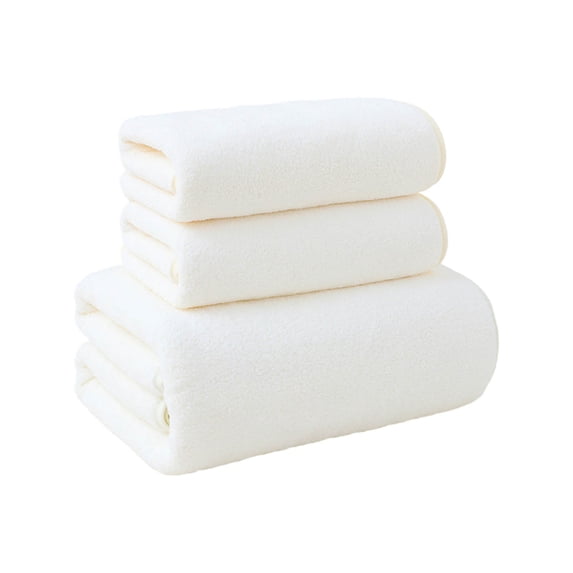 PRETXORVE Bath Towel Set, Large Bath Towels, Towel Bath Towel Set Velvet Spun Highly Absorbent Soft Bath Towel Suitable for Bathroom Spa Gym