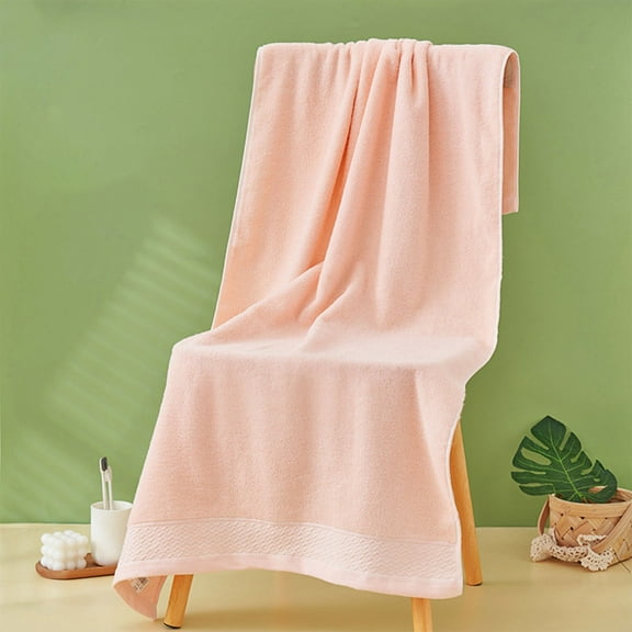 PRETXORVE Bath Towels, Shower Towels, Bath Towel Made of Cotton Class a Large Bath Towel Household Use Full Cotton Absorbent Hotel Bath Towel Shower Wrap Towel