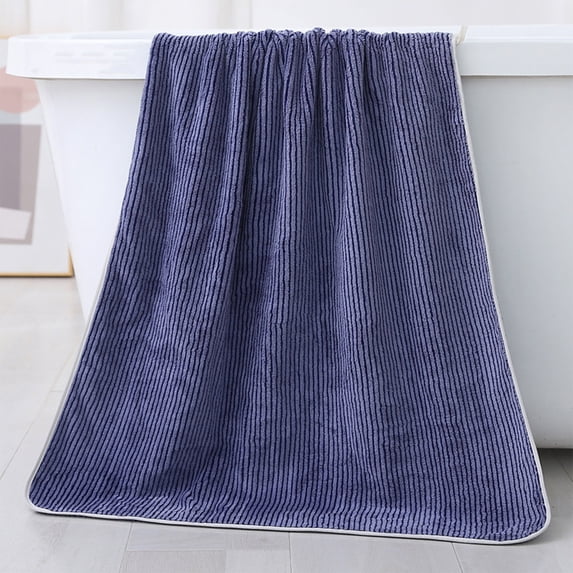 PRETXORVE Bath Towels, Shower Towels, Bath Towels Set for Bathroom Cotton Thick Soft Absorbent Towel Household Wash Face Gift Towel