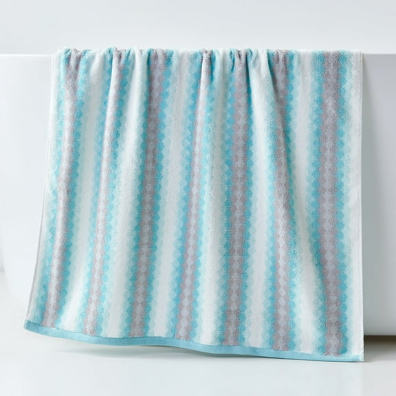 PRETXORVE Bath Towels, Shower Towels, Bath Towels Set for Bathroom Cotton Thick Soft Absorbent Towel Household Wash Face Gift Towel