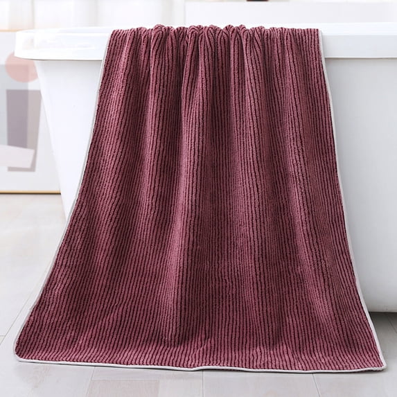 PRETXORVE Bath Towels, Shower Towels, Bath Towels Set for Bathroom Cotton Thick Soft Absorbent Towel Household Wash Face Gift Towel