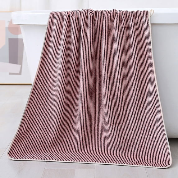 PRETXORVE Bath Towels, Shower Towels, Bath Towels Set for Bathroom Cotton Thick Soft Absorbent Towel Household Wash Face Gift Towel
