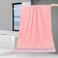 thumbnail image 1 of PRETXORVE Bath Towels, Shower Towels, Household Oversized Thick Bath Towel Light Adult Men and Women Wrap Soft Absorbent, 1 of 5