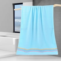 PRETXORVE Bath Towels, Shower Towels, Household Oversized Thick Bath Towel Light Adult Men and Women Wrap Soft Absorbent