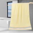 thumbnail image 1 of PRETXORVE Bath Towels, Shower Towels, Household Oversized Thick Bath Towel Light Adult Men and Women Wrap Soft Absorbent, 1 of 5