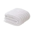 thumbnail image 1 of PRETXORVE Bath Towels, Shower Towels, Household Vertical Striped Bath Towel Soft and Absorbent Face Towel Velvet Edging Velvet Couple Bath Towel, 1 of 4