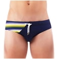 thumbnail image 1 of Pitauce Men Low Rise Swim Briefs Quick Dry Athletic Swimwear Lightweight Bikini Swimsuit, 1 of 6