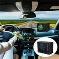 thumbnail image 1 of Summer Clearance!Portable Mini Car Air Conditioner with Universal 24V DC Power, Fast Cooling Fan for Travel Camping or Emergency Use, Compact USB Option Lightweight and Efficient Design, 1 of 3