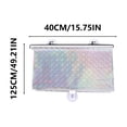 thumbnail image 1 of Summer Clearance! Retractable Windshield Sun Shade for Car with 3Pcs Suction Cup, Sunshade Heat Insulation Large Sun Visor Protection Blocks 99% Sun to Keep Vehicle Cool, Retractable Roller Blind, 1 of 2
