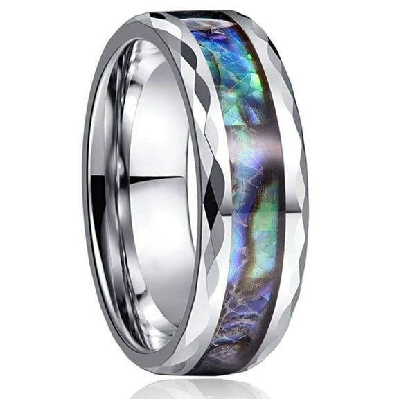 Summer Clearance Rings for Women 925 Sterling Silver Men'S Rings Abalone Rings Daily Rings Large Decorative Rings Suitable For Daily Wear