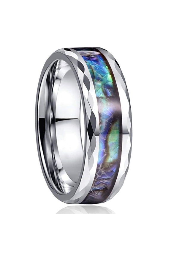 Summer Clearance Rings for Women 925 Sterling Silver Men'S Rings Abalone Rings Daily Rings Large Decorative Rings Suitable For Daily Wear