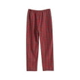 thumbnail image 1 of TMOYZQ Women's Plaid Pajama Pants Soft Cotton Lounge Pants Drawstring Comfy Loose Stretchy Sleep PJ Bottoms Sleepwear with Pockets, 1 of 9