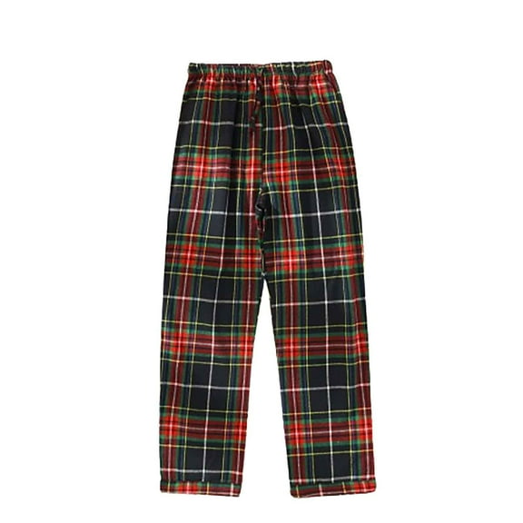 TMOYZQ Women's Plaid Pajama Pants Soft Cotton Lounge Pants Drawstring Comfy Loose Stretchy Sleep PJ Bottoms Sleepwear with Pockets