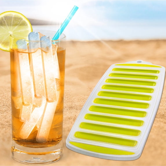 Summer Clearance Under $5 Ice Mold Tray, Long Cylindrical Ice Tray Jelly Ice Molding Plastic